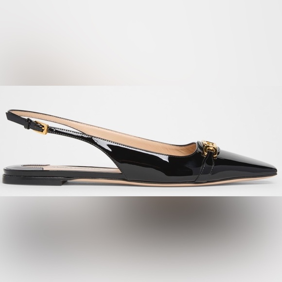 TOM FORD
Black Patent Leather Slingback Flats
Women’s US 8 - Picture 2 of 14